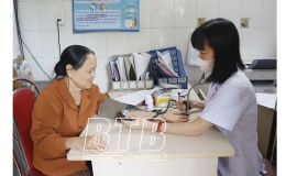 Đ&ocirc;ng Hưng: Ph&aacute;t huy hiệu quả hệ thống y tế cơ sở chăm s&oacute;c sức khỏe nh&acirc;n d&acirc;n