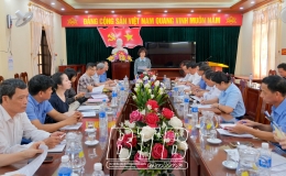 Gi&aacute;m s&aacute;t việc thực hiện chương tr&igrave;nh mục ti&ecirc;u Quốc gia giảm ngh&egrave;o bền vững tại huyện Quỳnh Phụ   