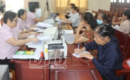 Hiệu quả cho vay qua tổ tiết kiệm v&agrave; vay vốn ở th&agrave;nh phố Th&aacute;i B&igrave;nh