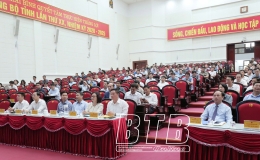 Hội nghị tuy&ecirc;n truyền, phổ biến Luật Nh&agrave; ở, Luật Kinh doanh bất động sản v&agrave; c&aacute;c văn bản hướng dẫn thi h&agrave;nh