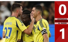 Kết quả b&agrave;n thắng Esteghlal vd Al Nassr: 0-1 (AFC Champions League 2024/25)