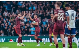Man City bị Tottenham loại khỏi Cup Li&ecirc;n đo&agrave;n