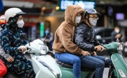 Miền Bắc trời lạnh, miền Trung tiếp tục mưa lớn diện rộng