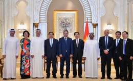 Mong muốn c&aacute;c tập đo&agrave;n h&agrave;ng đầu UAE đầu tư v&agrave;o lĩnh vực hạ tầng chiến lược ở Việt Nam