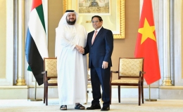 Mong UAE hỗ trợ Việt Nam tiếp cận c&aacute;c nguồn t&agrave;i ch&iacute;nh để ph&aacute;t triển bền vững, hướng đến tăng trưởng xanh