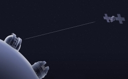 NASA lập kỷ lục truyền t&iacute;n hiệu laser qua 460 triệu km