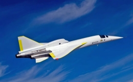 Nguy&ecirc;n mẫu m&aacute;y bay si&ecirc;u thanh đạt tốc độ lớn nhất