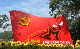 Nhiều hoạt động &yacute; nghĩa Kỷ niệm 70 năm Ng&agrave;y Giải ph&oacute;ng Thủ đ&ocirc;