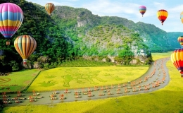 Ninh B&igrave;nh tổ chức Lễ hội khinh kh&iacute; cầu v&agrave; Lễ hội ẩm thực du lịch 2024