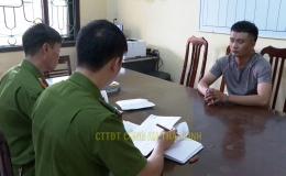 Ph&ograve;ng Cảnh s&aacute;t kinh tế C&ocirc;ng an tỉnh: Bắt đối tượng truy n&atilde; đang lẩn trốn tại tỉnh An Giang