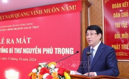 Ra mắt Tủ s&aacute;ch điện tử Tổng B&iacute; thư Nguyễn Ph&uacute; Trọng​