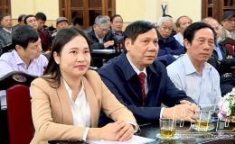 Tập huấn c&ocirc;ng t&aacute;c khuyến học, khuyến t&agrave;i, x&acirc;y dựng x&atilde; hội học tập gắn với x&acirc;y dựng n&ocirc;ng th&ocirc;n mới