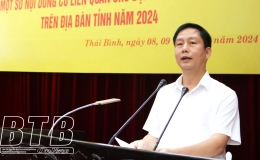 Tập huấn nghiệp vụ c&ocirc;ng t&aacute;c ph&ograve;ng, chống tham nhũng, ti&ecirc;u cực