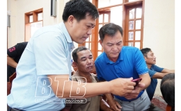  Th&aacute;i Thụy: Tập huấn triển khai phần mềm truy xuất nguồn gốc thủy sản điện tử