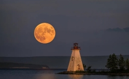 Thế giới sắp đ&oacute;n si&ecirc;u trăng lớn nhất năm