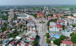 Thị trấn Tiền Hải: X&acirc;y dựng đ&ocirc; thị loại IV
