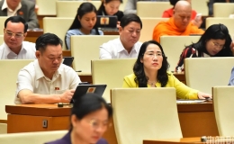 Th&ocirc;ng c&aacute;o b&aacute;o ch&iacute; số 9 Kỳ họp thứ 8, Quốc hội kh&oacute;a XV