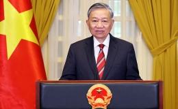 Th&ocirc;ng điệp của Tổng B&iacute; thư, Chủ tịch nước T&ocirc; L&acirc;m gửi Đại hội đồng AIPA-45