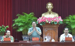 Thủ tướng Phạm Minh Ch&iacute;nh tiếp x&uacute;c cử tri th&agrave;nh phố Cần Thơ trước kỳ họp thứ 8, Quốc hội kh&oacute;a XV