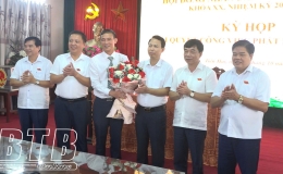 Tiền Hải: Bầu bổ sung chức danh Ph&oacute; Chủ tịch UBND huyện, nhiệm kỳ 2021 &ndash; 2026