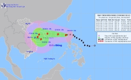 Tin b&atilde;o tr&ecirc;n biển Đ&ocirc;ng (Cơn b&atilde;o số 6)