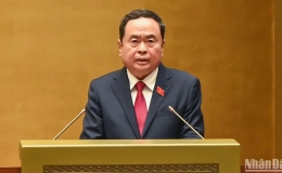 To&agrave;n văn ph&aacute;t biểu khai mạc Kỳ họp thứ 8, Quốc hội kh&oacute;a XV của Chủ tịch Quốc hội Trần Thanh Mẫn