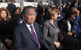 Tổng B&iacute; thư, Chủ tịch nước T&ocirc; L&acirc;m gặp Tổng thống Guinea-Bissau, Madagascar v&agrave; Ghana