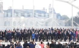 Tổng B&iacute; thư, Chủ tịch nước T&ocirc; L&acirc;m tham dự Khai mạc Hội nghị Cấp cao Ph&aacute;p ngữ lần thứ 19 tại Ph&aacute;p