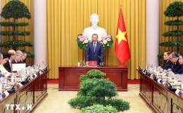 Tổng B&iacute; thư, Chủ tịch nước T&ocirc; L&acirc;m trao quyết định bổ nhiệm Đại sứ Việt Nam tại c&aacute;c nước