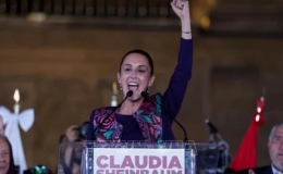 Trọng tr&aacute;ch của nữ Tổng thống Mexico