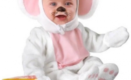 Ngộ nghĩnh trẻ thơ trong trang phục ng&agrave;y halloween