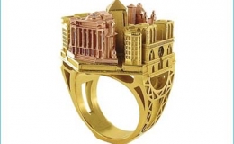 Những chiếc nhẫn v&agrave;ng, bạc đẹp kh&oacute; tin