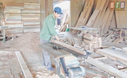 Quỹ T&iacute;n dụng nh&acirc;n d&acirc;n Đ&ocirc;ng La hoạt động chất lượng, hiệu quả