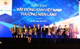 Khai mạc Diễn đ&agrave;n bất động sản thường ni&ecirc;n lần thứ nhất