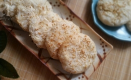 Thời ti&ecirc;́t se lạnh l&agrave;m m&oacute;n b&aacute;nh sắn nướng 