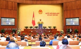 Th&ocirc;ng c&aacute;o số 13 Kỳ họp thứ s&aacute;u, Quốc hội kh&oacute;a XIV