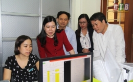 Ban Văn h&oacute;a - X&atilde; hội, HĐND tỉnh gi&aacute;m s&aacute;t tại Bảo hiểm x&atilde; hội tỉnh