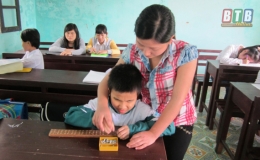 Th&agrave;nh phố: n&acirc;ng cao hiệu quả hỗ trợ dạy nghề v&agrave; tạo việc l&agrave;m cho người khuyết tật