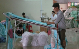 Hưng H&agrave;: sản xuất c&ocirc;ng nghiệp tăng 12,09%