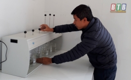 Tỷ lệ hội vi&ecirc;n phụ nữ Hưng H&agrave; sử dụng nước sạch đạt tr&ecirc;n 91%