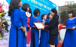 Ng&agrave;y hội tri &acirc;n gi&aacute;o vi&ecirc;n dạy trẻ tự kỷ