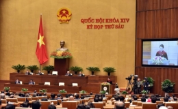 Bế mạc Kỳ họp thứ 6, Quốc hội kh&oacute;a XIV