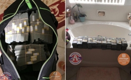 Mỹ: Ph&aacute;t hiện k&eacute;t chứa 7,5 triệu USD trong tủ mới mua