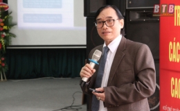 Trường Đại học Th&aacute;i B&igrave;nh: Tọa đ&agrave;m về Luật Biển v&agrave; vai tr&ograve; của Luật Biển trong bảo vệ chủ quyền biển đảo