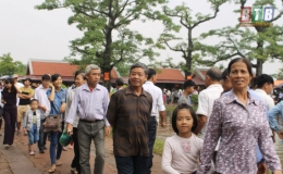 Vũ Thư: Lễ hội ch&ugrave;a Keo m&ugrave;a Thu năm 2019 diễn ra th&agrave;nh c&ocirc;ng, an to&agrave;n