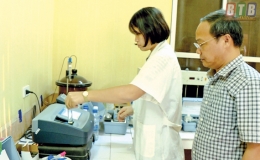 C&ocirc;ng ty Cổ phần Nước sạch Th&aacute;i B&igrave;nh: Chủ động phương &aacute;n ứng ph&oacute;  với sự cố &ocirc; nhiễm nguồn nước