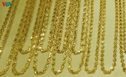 Gi&aacute; v&agrave;ng giảm s&aacute;t mốc 41 triệu đồng/lượng