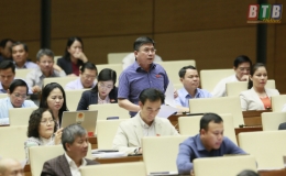 Quốc hội thảo luận về dự &aacute;n Luật Tổ chức Quốc hội