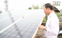 Tiền Hải: Tiết kiệm năng lượng trong lĩnh vực n&ocirc;ng nghiệp