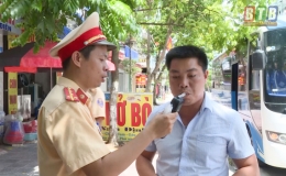 Th&aacute;i Thụy:  Bảo đảm an to&agrave;n giao th&ocirc;ng dịp cuối năm